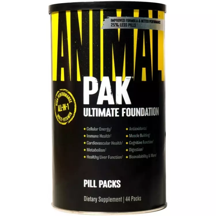 Вітамінно-мінеральний комплекс Universal Animal Pak 44 Packs