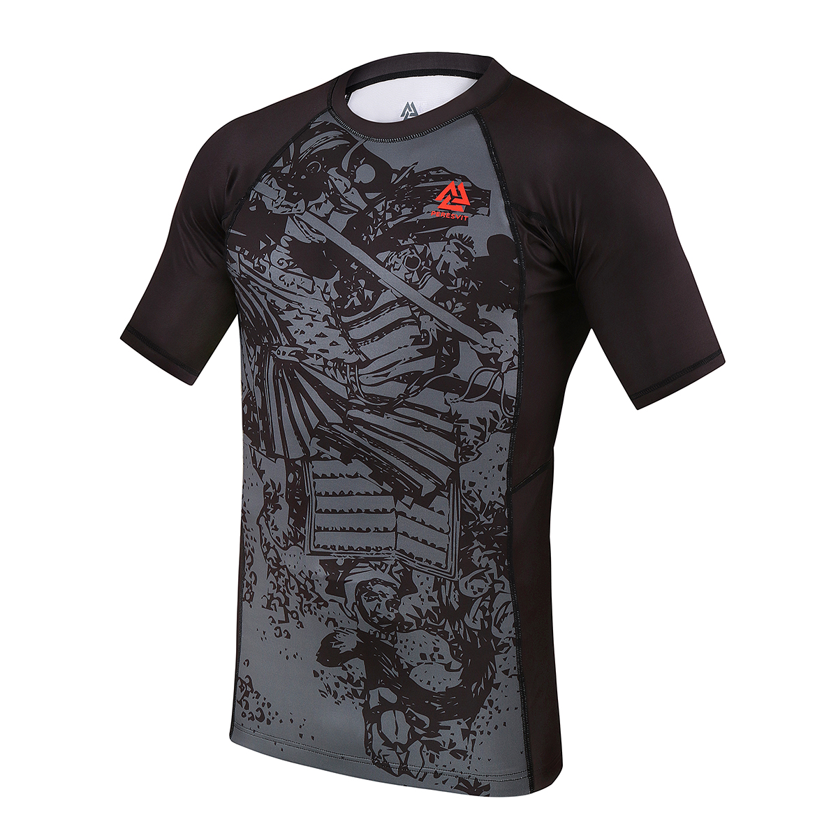 Рашгард Peresvit Hokusai Short Sleeve Blood цена