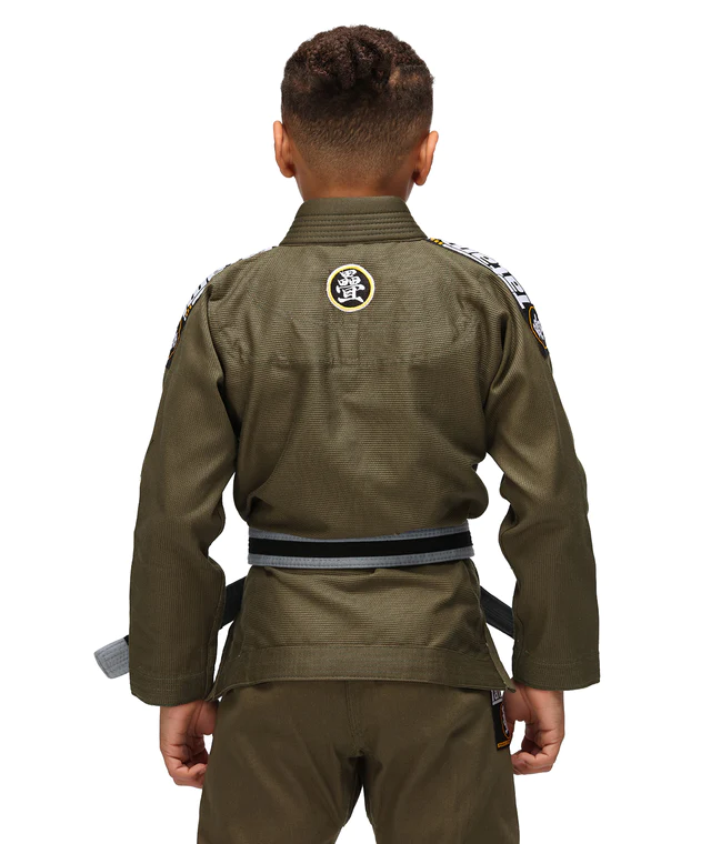 Дитяче кімоно Tatami Kids Nova Absolute Khaki Gi ціна