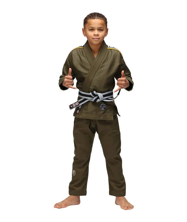 Дитяче кімоно Tatami Kids Nova Absolute Khaki Gi оригінал