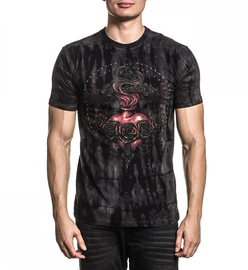 Футболка Affliction Forget In Thorns SS Tee Flux Wash