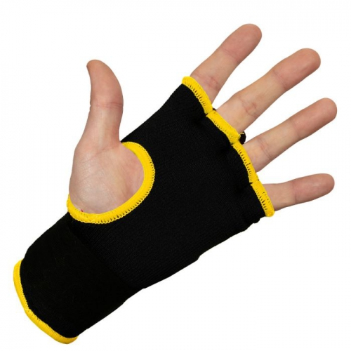 Гелевые бинты Title Attack Nitro Speed Wraps 2.0 Black Yellow купить