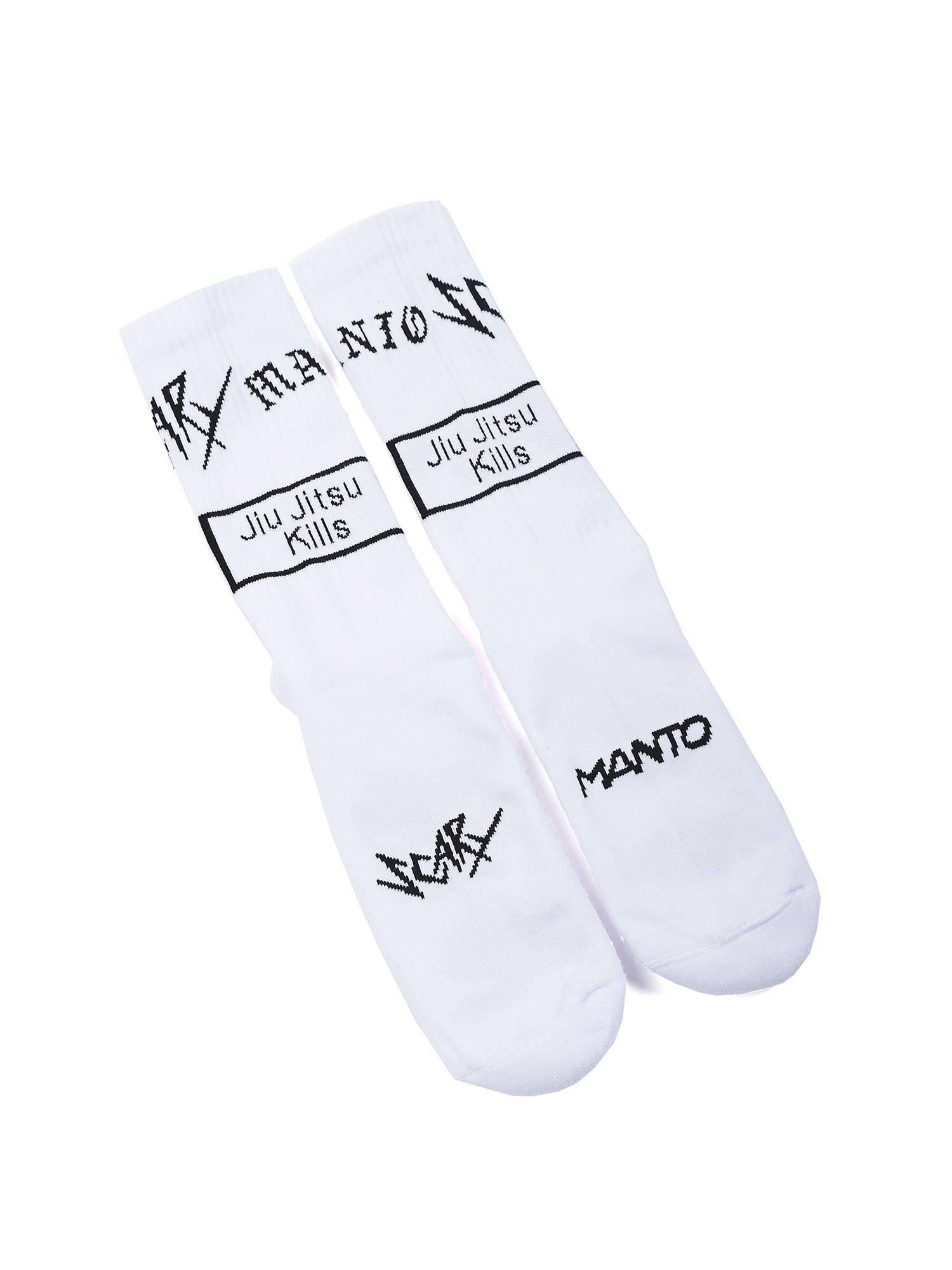 Носки MANTO Socks Kills White