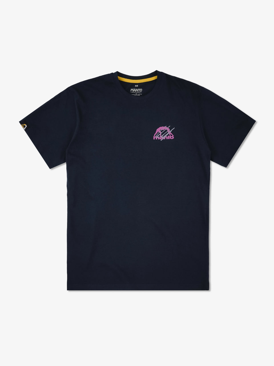 Футболка MANTO t-shirt VERTICAL navy blue купити