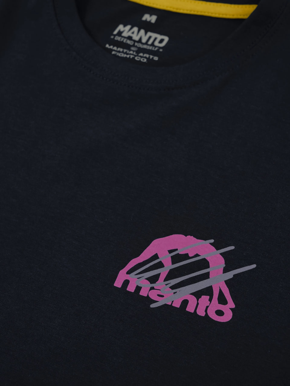 Футболка MANTO t-shirt VERTICAL navy blue ціна