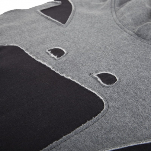 Venum Assault Sleeveless Hoodie Black Grey buy