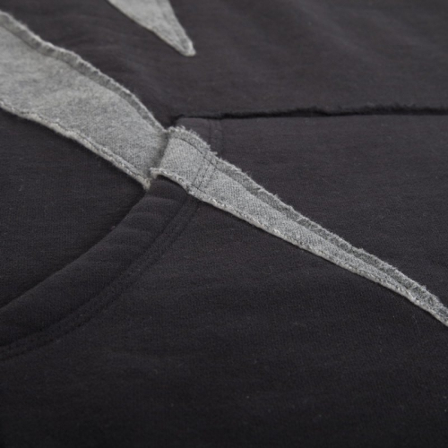 Venum Assault Sleeveless Hoodie Black Grey photo
