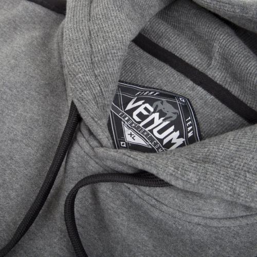 Venum Assault Sleeveless Hoodie Black Grey original