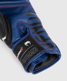 Venum x TEKKEN 8 Jin Kazama Boxing Gloves Blue photo
