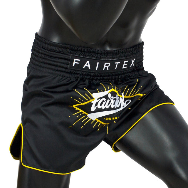 Тайські шорти Fairtex BS1903 Focus Black ціна
