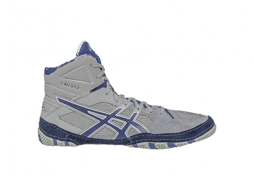 Asics Cael V7.0 Wrestling Shoes Light Grey price