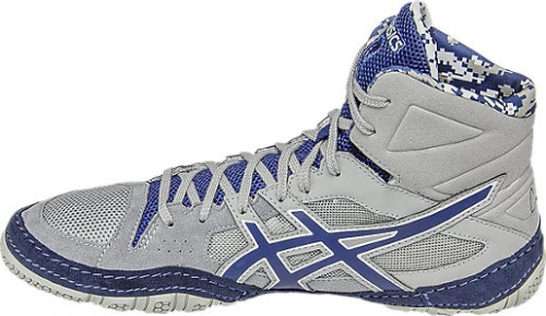 Asics Cael V7.0 Wrestling Shoes Light Grey buy