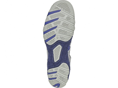 Asics Cael V7.0 Wrestling Shoes Light Grey photo