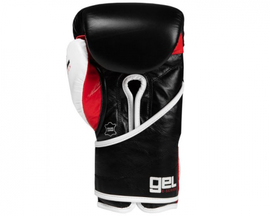 Боксерские перчатки Title GEL E-Series Training Gloves Black White, Фото № 3