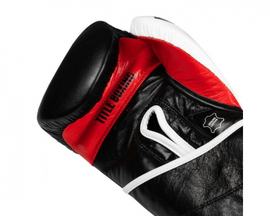 Боксерские перчатки Title GEL E-Series Training Gloves Black White, Фото № 2