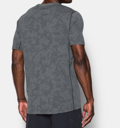 Футболка Under Armour Threadborne Elite Fitted Sleeve Bla купити
