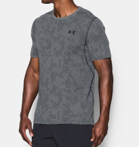 Футболка Under Armour Threadborne Elite Fitted Sleeve Bla ціна