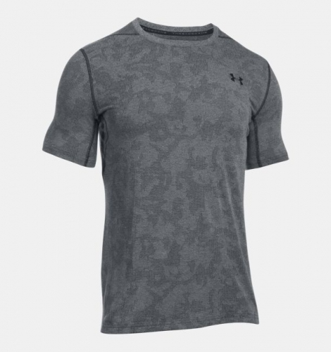 Футболка Under Armour Threadborne Elite Fitted Sleeve Bla фото