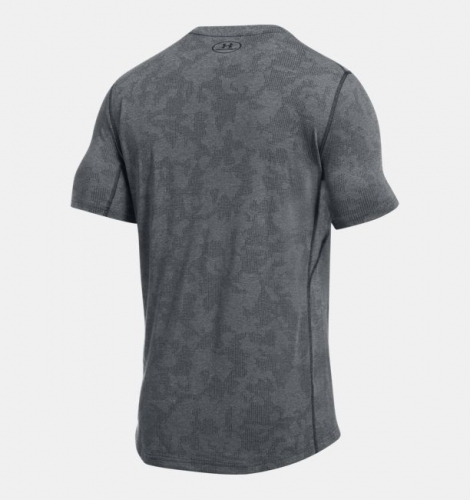 Футболка Under Armour Threadborne Elite Fitted Sleeve Bla оригінал