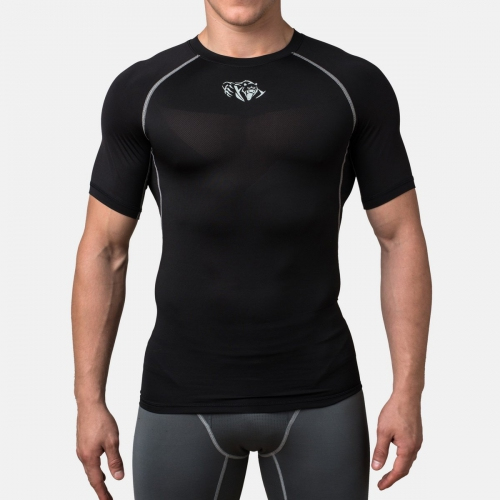 Peresvit Air Motion Black Grey Short Sleeve Compression T-shirt price