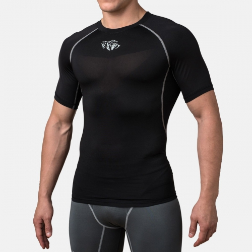 Peresvit Air Motion Black Grey Short Sleeve Compression T-shirt buy