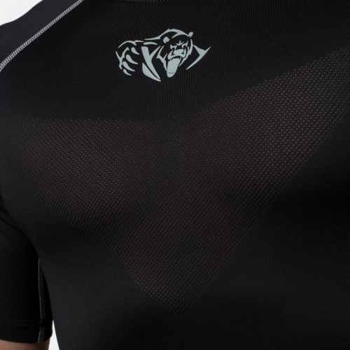 Peresvit Air Motion Black Grey Short Sleeve Compression T-shirt original