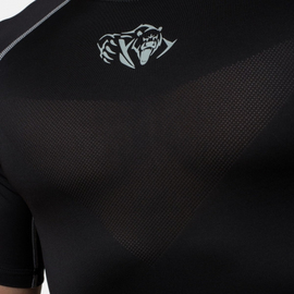 Компрессионная футболка Peresvit Air Motion Black Grey Short Sleeve, Фото № 5