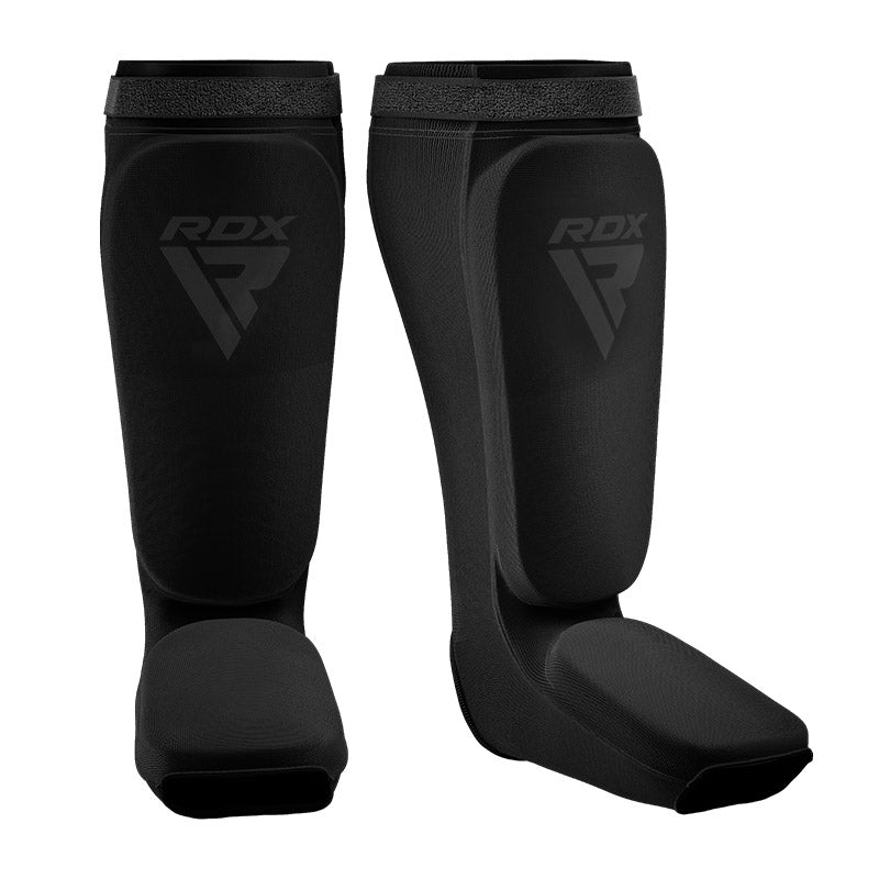 Защита голени RDX Hosieri Shin Instep Guard Black