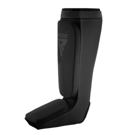 Защита голени RDX Hosieri Shin Instep Guard Black, Фото № 2