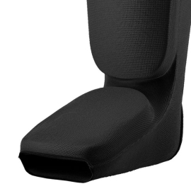 Защита голени RDX Hosieri Shin Instep Guard Black, Фото № 4