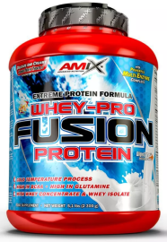 Сывороточный протеин Amix WheyPro Fusion 2300g Peanut Choco Caramel