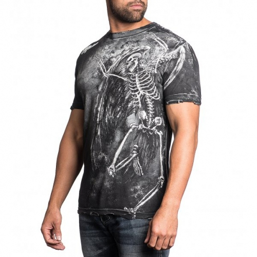 Футболка Affliction Mens Relinquish T-Shirt купити