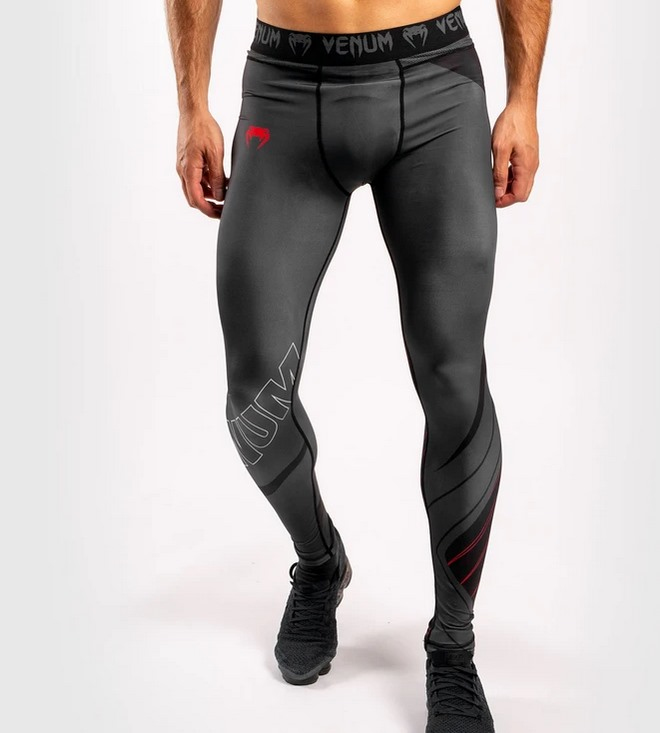 Компрессионные штаны Venum Contender 5.0 Tights - Black Red