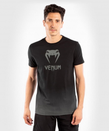 Футболка Venum Classic T-Shirt - Black Dark Grey