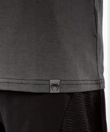 Футболка Venum Classic T-Shirt - Black Dark Grey, Фото № 4