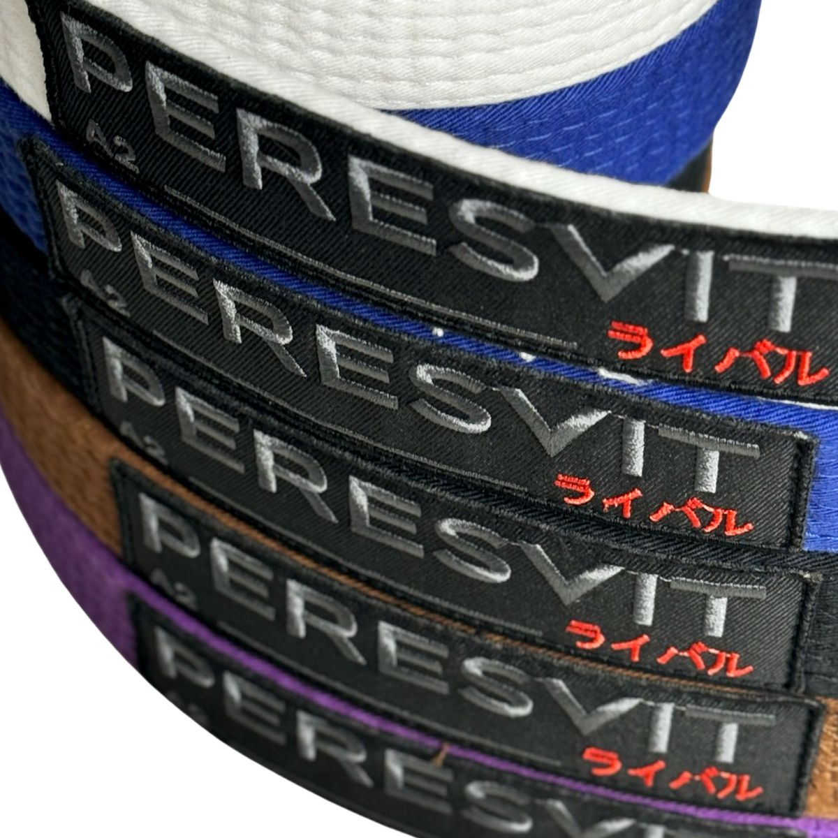 Пояс для кимоно Peresvit The Rising Sun Premium BJJ Belt White цена