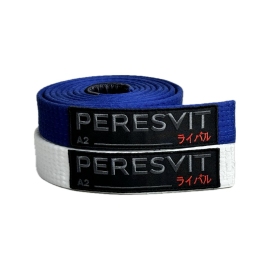 Пояс для кімоно Peresvit The Rising Sun Premium BJJ Belt White, Фото № 4