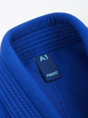 Kimono MANTO Base BJJ GI Blue V2 Kyiv
