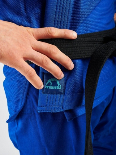 Kimono MANTO Base BJJ GI Blue V2 photo