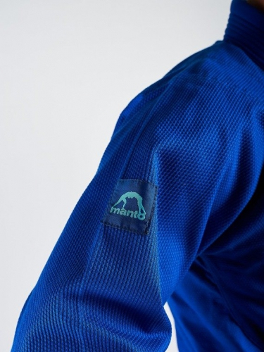 Kimono MANTO Base BJJ GI Blue V2 original