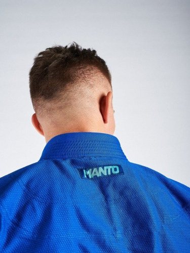 Kimono MANTO Base BJJ GI Blue V2 size