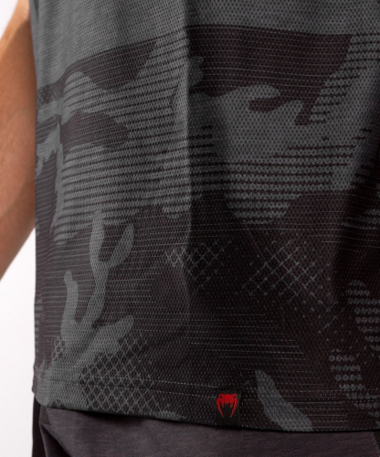 Футболка Venum Bandit Dry Tech T-shirt Black Grey розмір