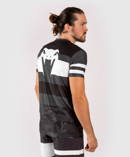 Футболка Venum Bandit Dry Tech T-shirt Black Grey ціна