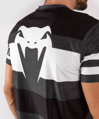 Футболка Venum Bandit Dry Tech T-shirt Black Grey оригінал
