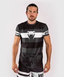 Футболка Venum Bandit Dry Tech T-shirt Black Grey