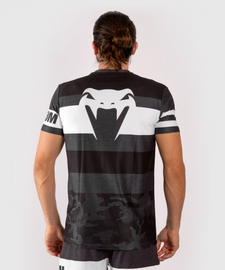 Футболка Venum Bandit Dry Tech T-shirt Black Grey, Фото № 2