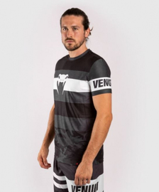 Футболка Venum Bandit Dry Tech T-shirt Black Grey, Фото № 8