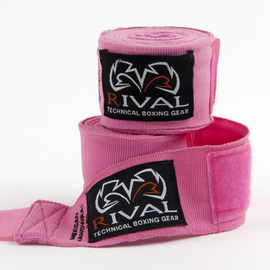 Боксерские бинты Rival Mexican Handwraps Pink