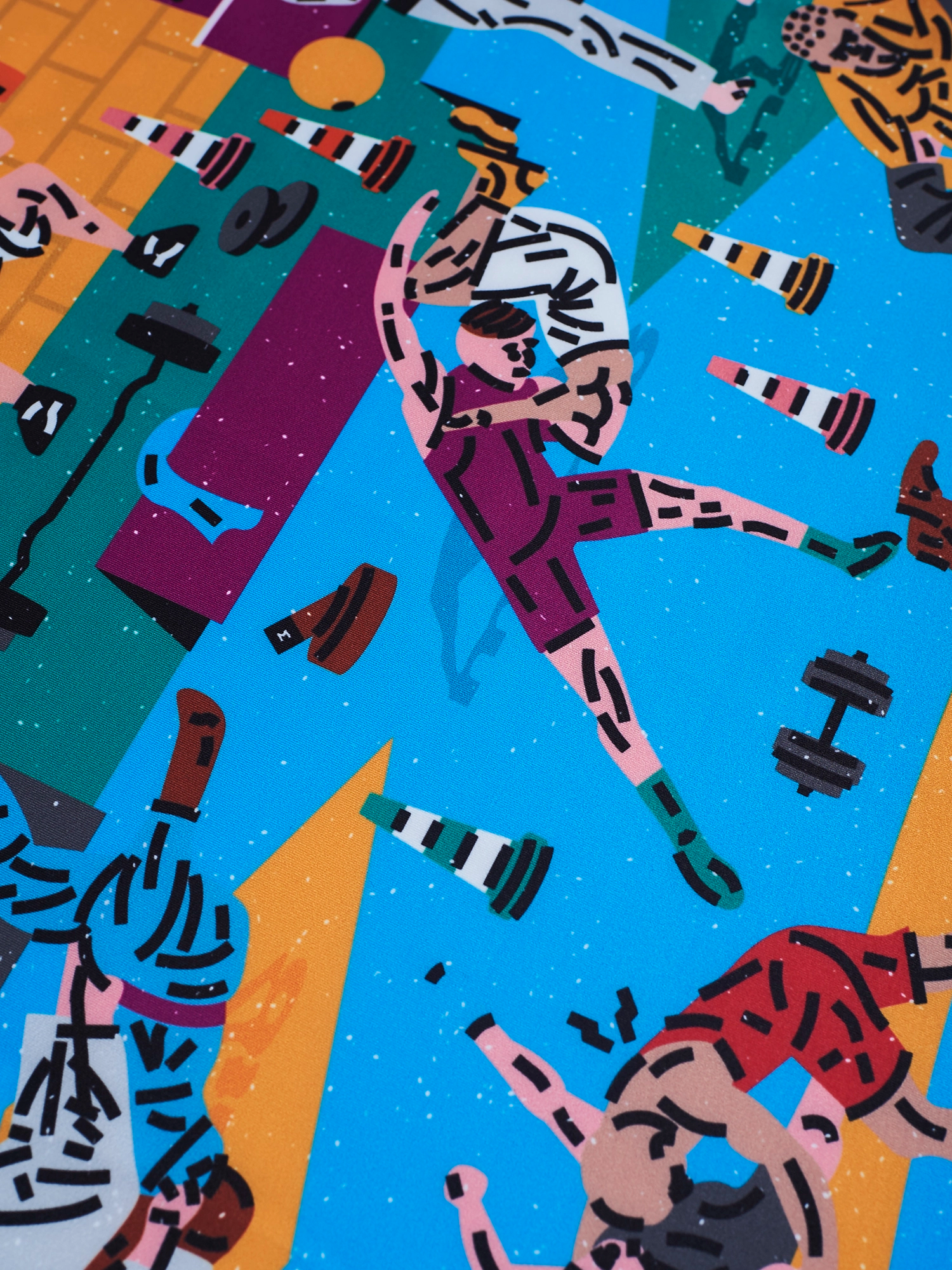 Рашгард MANTO Rashguard Shortsleeve Gym 2.0 ціна