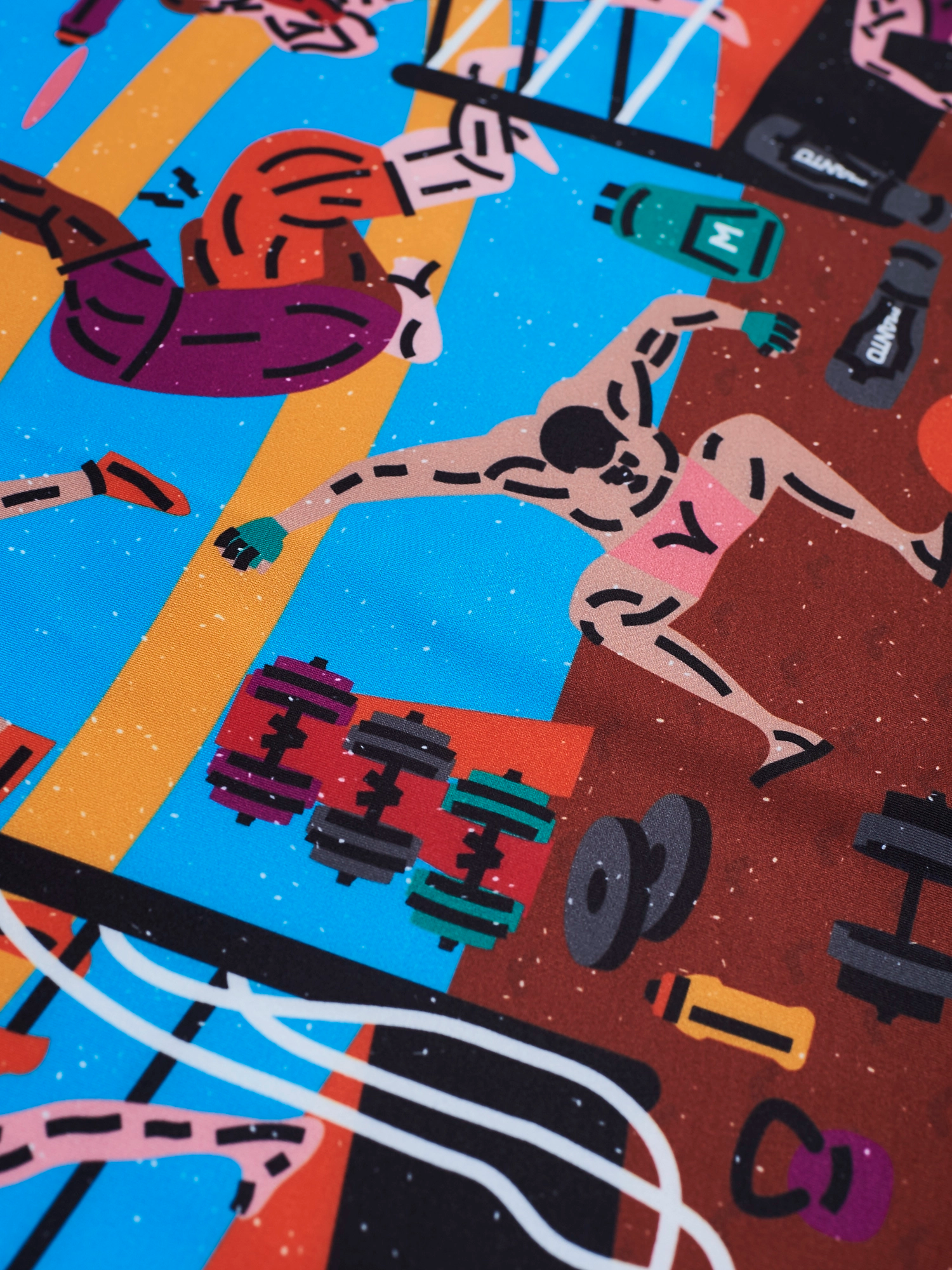 Рашгард MANTO Rashguard Shortsleeve Gym 2.0 фото